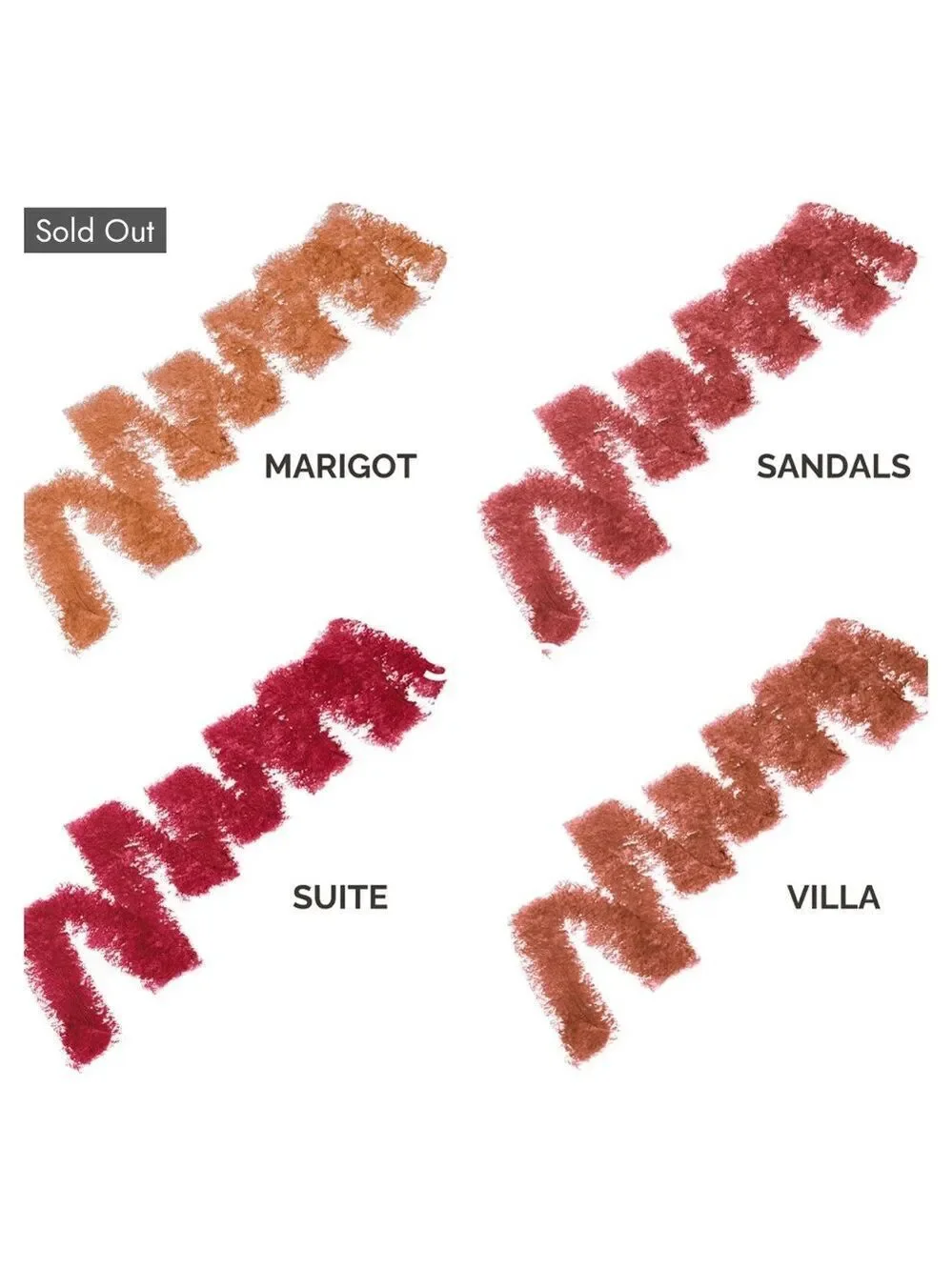 NIB Floss The Concierge Cheek and Lip Tint in Sandals